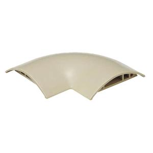 ワゴンモール付属品曲ガリ(OP3型)ベージュ (1個価格) 未来工業(MIRAI) OPM-3J