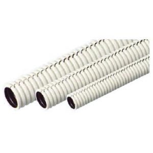 パックンフレキ(半割れ波付き保護管) 19×14.5mm (1巻価格) 未来工業(MIRAI) P-FR-14