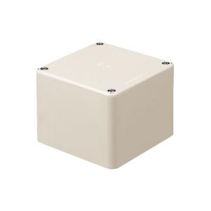 正方形プールボックス(ノック無)150×150×100mm ミルキーホワイト (1個価格) 未来工業(MIRAI) PVP-1510M