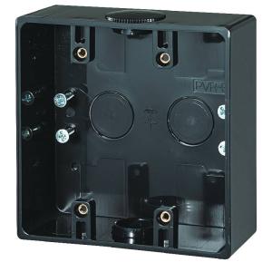 露出スイッチボックス (ブランクタイプ) PVR-BKWK 取寄品 未来工業(MIRAI) PVR-BKWK
