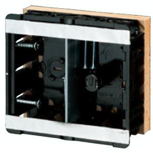 断熱ボード付 小判スライドボックス(センター磁石...の商品画像