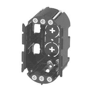 小判穴ホルソー用パネルボックス 1ヶ用(40個価格) 未来工業(MIRAI) SBP-1GY