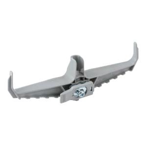 ケーブルハンガー(ラックタイプ) クリップ付 W200mm 10個 取寄品 未来工業(MIRAI) SCL-200W