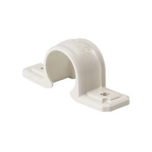 PF/VE兼用両サドル PF管22/VE管22用 ミルキーホワイト (50個価格)取寄品 未来工業(MIRAI) SFV-22M