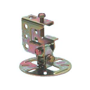 H・L・C形鋼用(金属製丸形フランジ付・電気亜鉛めっき仕様) (20個価格) 未来工業(MIRAI) SGA-11