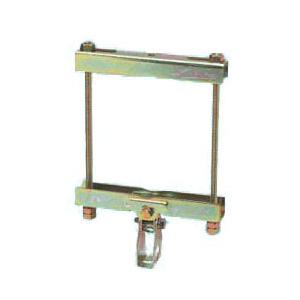 角・丸パイプ・H形鋼・C形鋼組合用(4分)適合鋼材幅140〜205mm (1個価格) 未来工業(MIRAI) SGPA-20-4