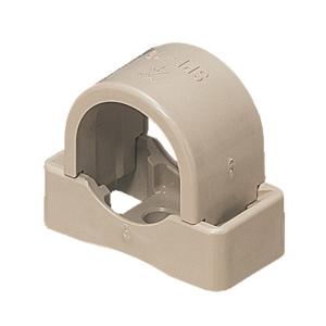 PF・VE兼用台付サドル 適合PF管22・VE管22 ベージュ (50個価格) 未来工業(MIRAI) SPF-22J