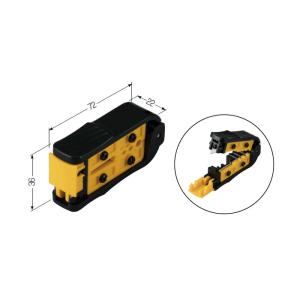 トリッパー・Fミニ(VVFケーブルの皮むき器)...の詳細画像1