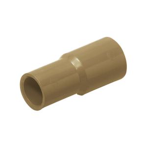 J管用異径ソケット VE管(22⇔16)ライトブラウン (1個価格) 取寄品 未来工業(MIRAI) VEI-2216LB
