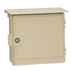 未来工業 ウオルボックス 防水コンセントボックス WBC-1J 未来工業 防水コンセントボックス WBC-1J 1個（直送品） - アスクル