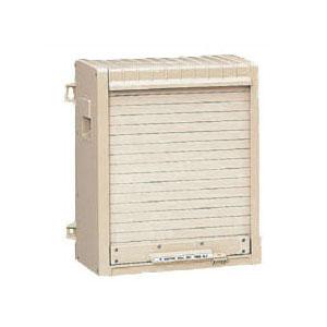 ウオルボックス(シャッター扉)ベージュ WBS-4LJ (1個価格) 未来工業(MIRAI) WBS-4LJ