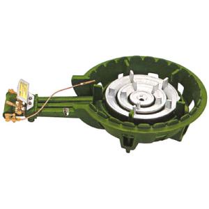 ハイ・ユニコンロ(種火付)LPガス※メーカー直送品 伊藤産業 KH-301