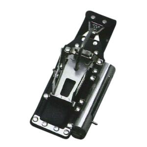 ハッカーケース(4連) ブラック MIKI 取寄品 三貴 OCS1T-B