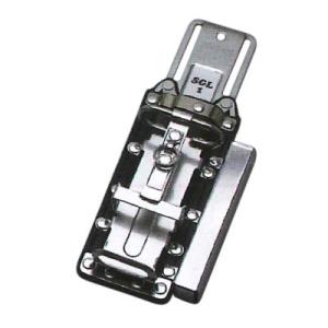ハッカーケース(3連) ブラック MIKI 取寄品 三貴 SGL1M3-B
