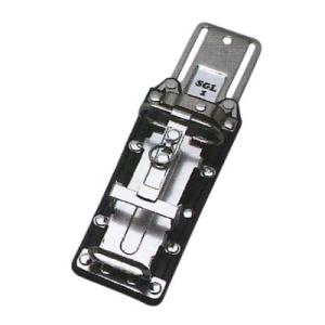 ハッカーケース(2連) ブラック MIKI 取寄品 三貴 SGL1M6-B