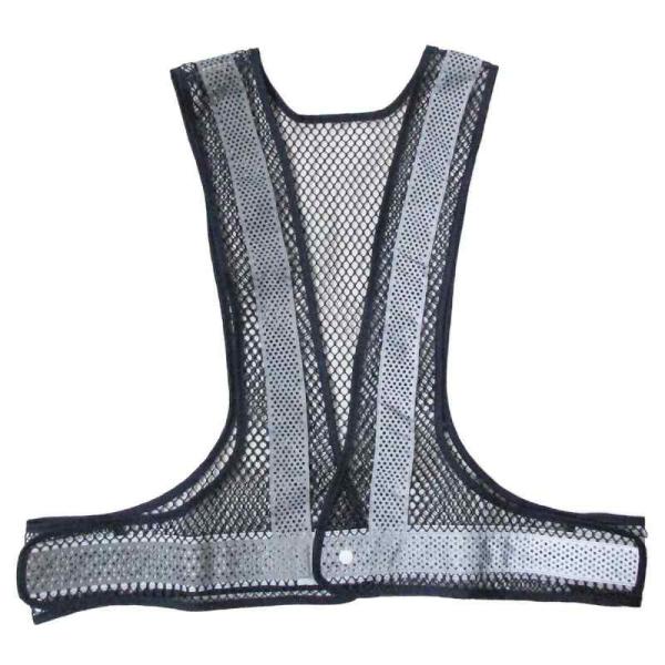 サマーベスト『涼風』 ネイビー/シルバー フリーサイズ 取寄品 ミズケイ 5941033