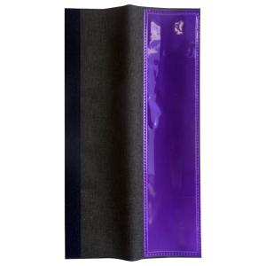 フルハーネス用反射ベルト ワイドタイプ(7cm幅) 紫 2枚入 取寄品 ミズケイ 4100115｜arde