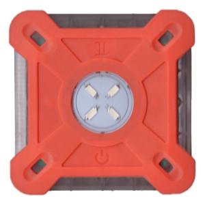 LEDフラットライト10W 昼白色 本体白 床スタンドタイプ 日動 LEN-F10S
