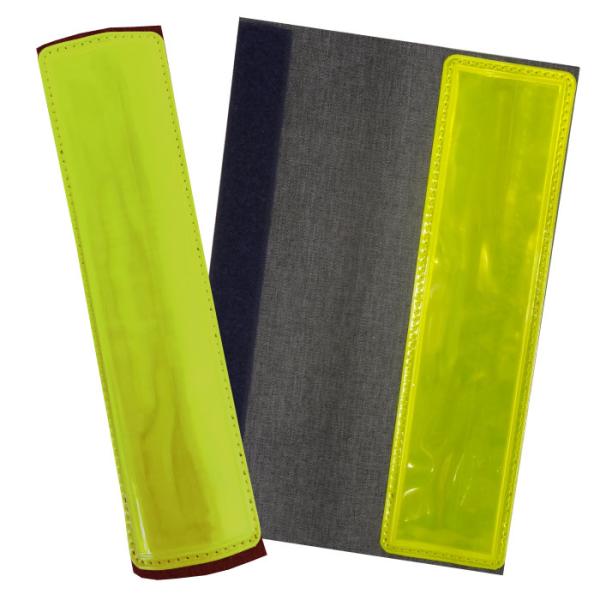 フルハーネス用反射ベルト 2枚入 黄 取寄品 ミズケイ 4100100