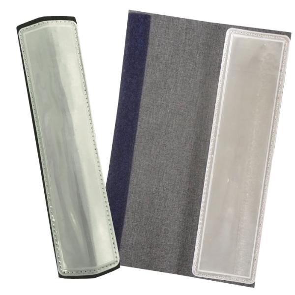 フルハーネス用反射ベルト 2枚入 白 取寄品 ミズケイ 4100101