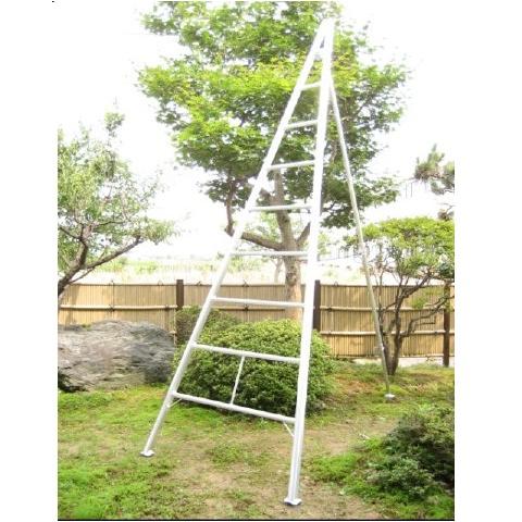 アルミ三脚 MSLタイプ(新松葉型) 12尺 L足タイプ(標準) ※受注生産メーカー直送 個人宅不可...