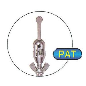 丸鋸クランプ(マキタ・リョービ・日立に対応)ネジ径M5 MKK(モトコマ) MC-5