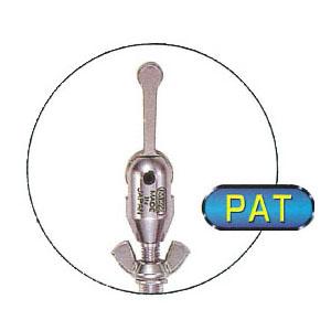 丸鋸クランプ(マキタ・リョービ・日立に対応)ネジ径M6 MKK(モトコマ) MC-6