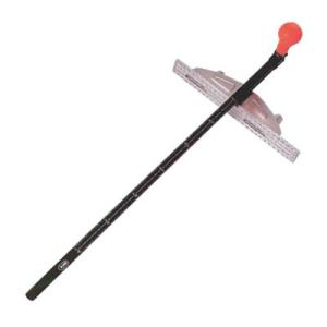 丸鋸定規・トリプルスライド（アルミ羽根）300mm MKK(モトコマ) MJA-300