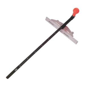 丸鋸定規・トリプルスライド（アルミ羽根）600mm MKK(モトコマ) MJA-600