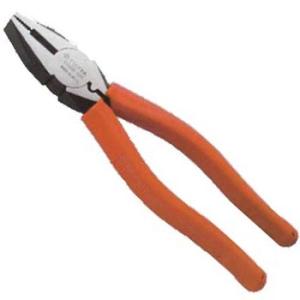 ペンチ(圧着機能付)穴無 175mm フジ矢 1150B-175