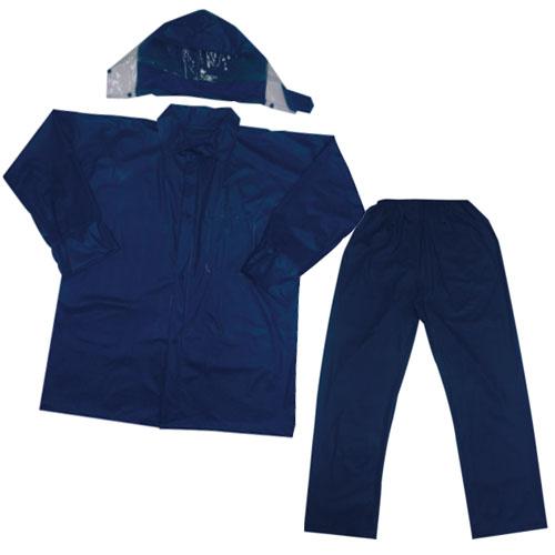 ビニールスーツ ネイビー L ※取寄品 ヤマシュウ 300