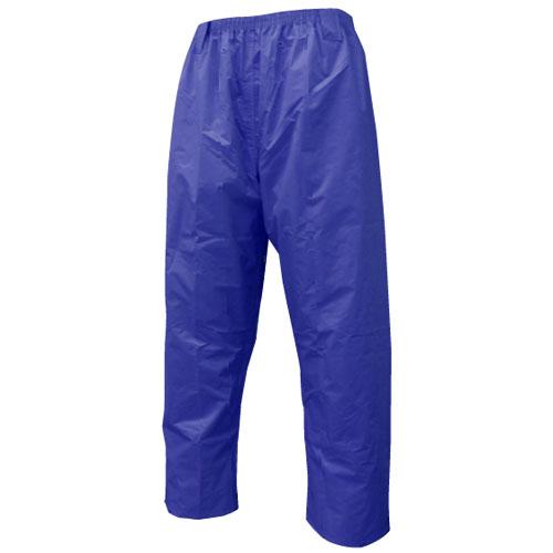 レインパンツ ネイビー 4L ※取寄品 ヤマシュウ 2000