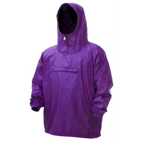ナイロンヤッケ パープル 5L ※取寄品 ヤマシュウ 500