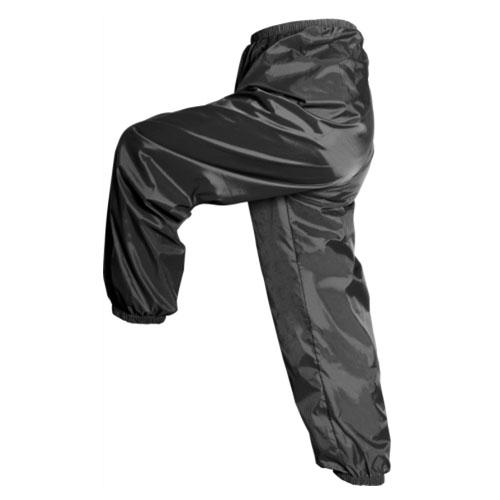 ナイロンズボン ブラック L ※取寄品 ヤマシュウ 501