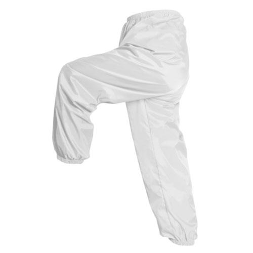 ナイロンズボン ホワイト LL ※取寄品 ヤマシュウ 501