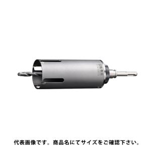 塩ビ管用コアドリル(ポリクリック)168mm ストレートシャンク ミヤナガ