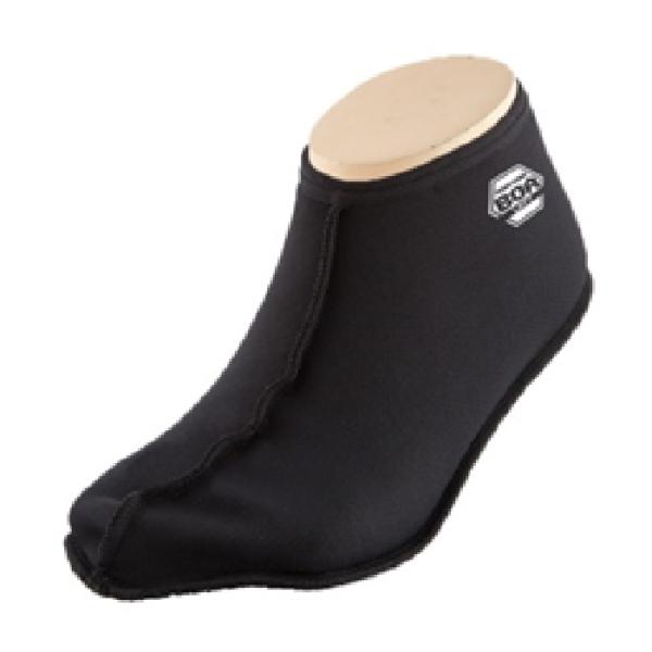 防寒靴下 重ね履きソックス裏BOAショート すべり止め付(Lサイズ) 取寄品 ユニワールド B-10...