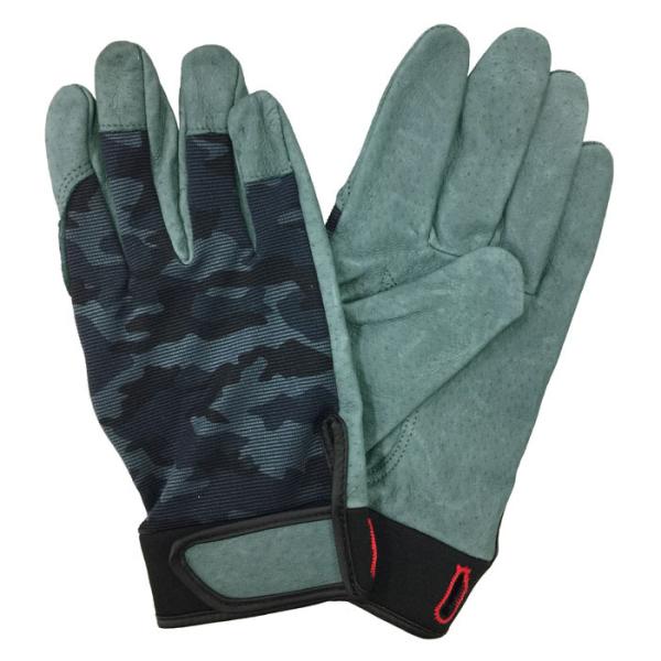 豚 背抜き マジック フックホール付 革手袋 LLサイズ/26.5cm 取寄品 ユニワールド KS3...