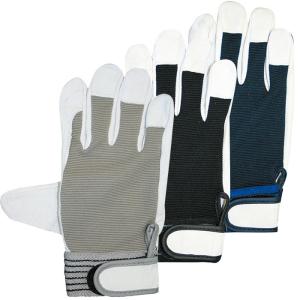 牛クレスト 革手袋 作業手袋(Lサイズ) 取寄品 ユニワールド No.883