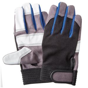 牛クレスト 革手袋 作業手袋(Lサイズ) 取寄品 ユニワールド No.883