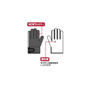 豚革手袋 高伸縮生地 NEWファイバー ハイブ...の詳細画像1