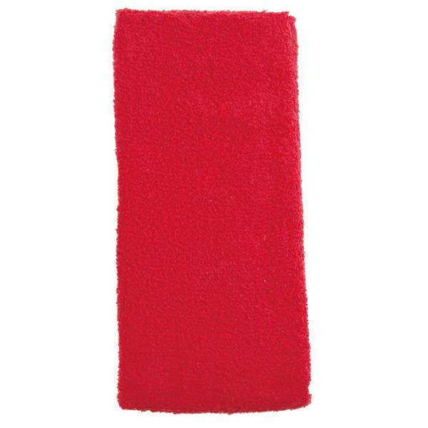 スパイスタオル コットンロングタオル レッド 約34x100cm 取寄品 ユニワールド 176