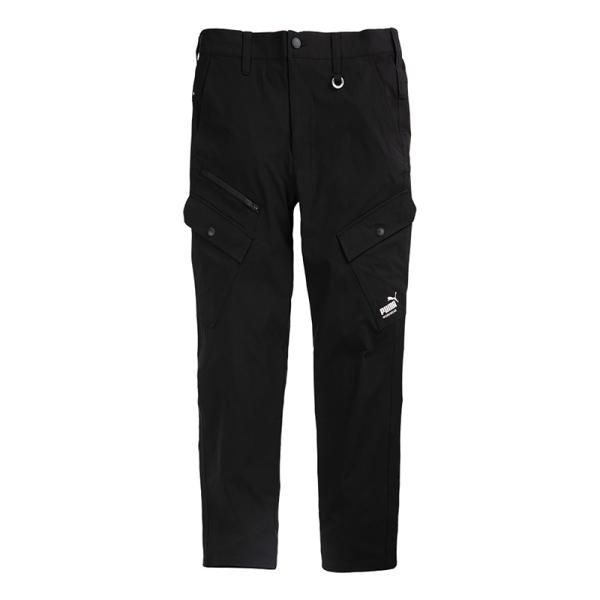 カーゴパンツ ブラック 4Lサイズ 取寄品 PUMA WORKWEAR(プーマワークウェア PW-3...