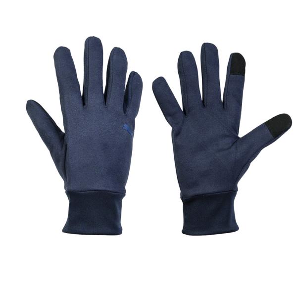 防寒手袋 ソフトグローブ ネイビー Lサイズ 取寄品 PUMA(プーマ) CW-3010