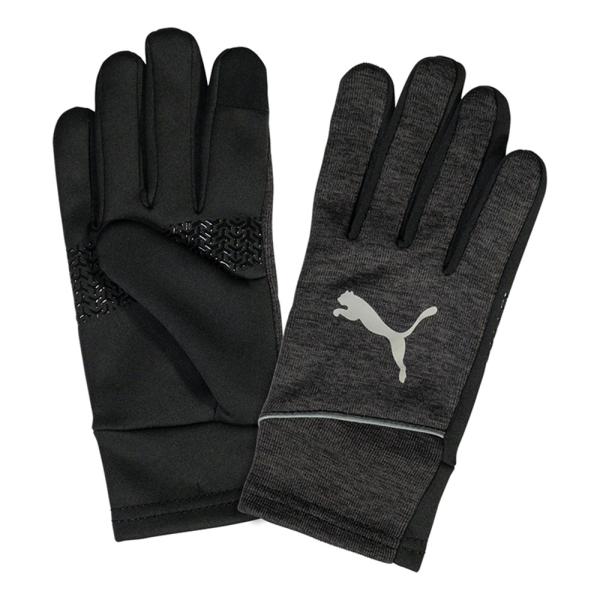 防寒手袋 グリップグローブ グレー Lサイズ 取寄品 PUMA(プーマ) CW-3020