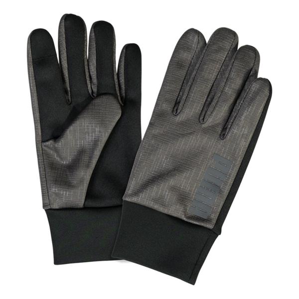 防寒手袋 ウインドプルーフグローブ グレー Mサイズ 取寄品 PUMA(プーマ) CW-3030