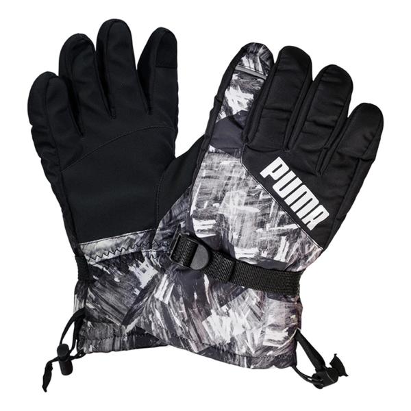 防寒手袋 ヒートグローブ ペイントグレー＆ブラック Mサイズ 取寄品 PUMA(プーマ) CW-33...