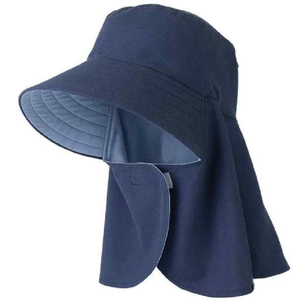 のらSTYLE ゆったりサイズの農園フード ブルー 取寄品 ユニワールド NS-129