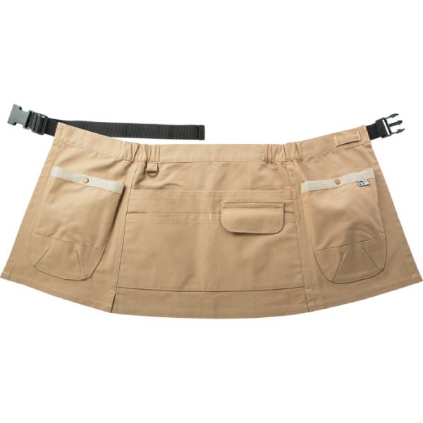 のらSTYLE マルチポケットエプロン ベージュ フリーサイズ 取寄品 ユニワールド NS-947