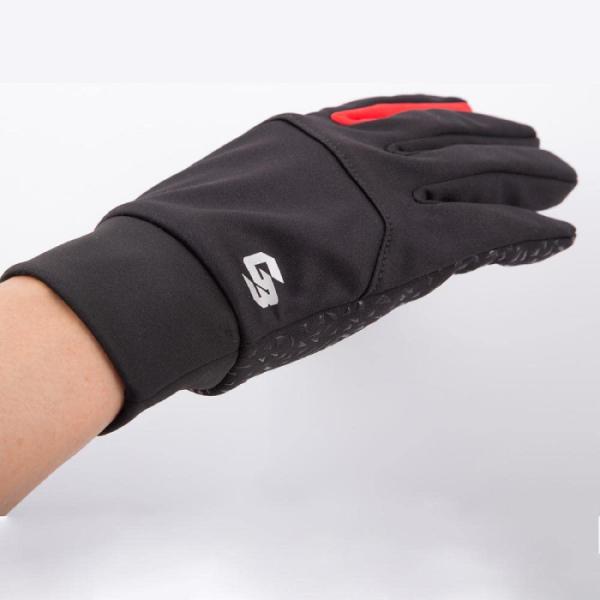 防寒手袋 G-BOOST WARM FLEX ブラック(Lサイズ) 取寄品 ユニワールド GB-50...